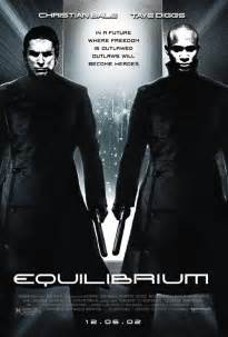 Equilibrium Movie Poster (#1 of 4) - IMP Awards