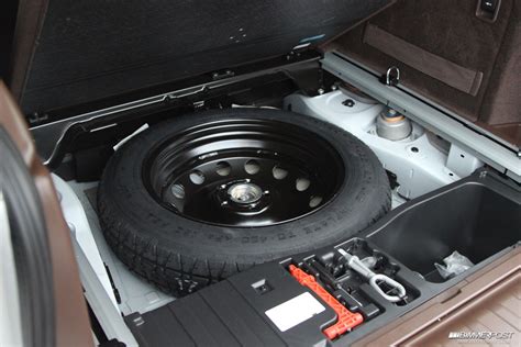 2012 Bmw X5 Spare Tire Kit