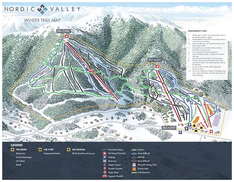 Nordic Valley Snow Report - Ski Utah