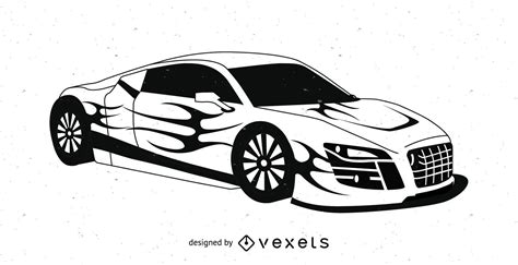 Sports Car Vector Vector Download