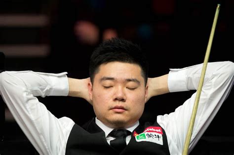 Ding Junhui out of Players Tour Championship Finals after defeat to Ben ...