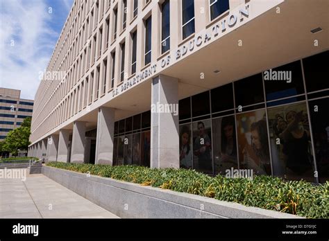 US Department of Education headquarters building - Washington, DC Stock ...