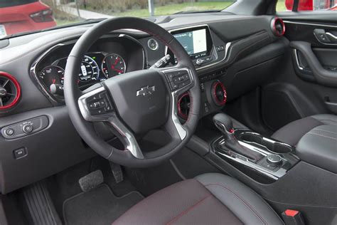 2019 Chevy Blazer Interior: Closer Look Inside the Camaro-Inspired SUV