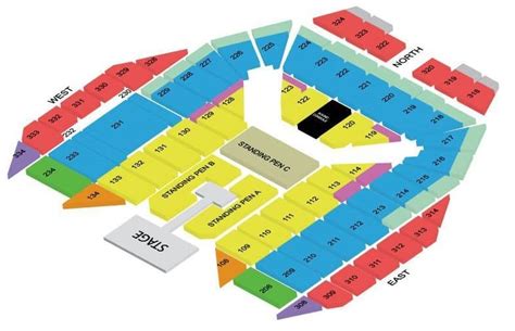 National Stadium Seating Plan Concert | Elcho Table