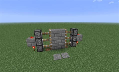 Most Compact 2x3 Piston Door Minecraft Project