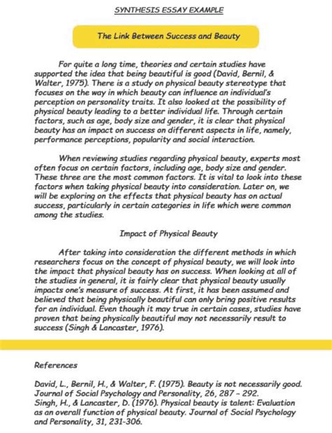 Sample Synthesis Paper Apa Style - Shiloh-has-Sanford