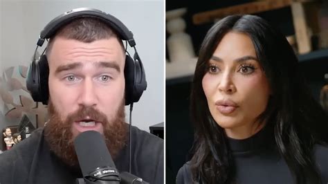 Travis Kelce CALLS OUT Kim Kardashian For Making Fun of Taylor Swift’s ...