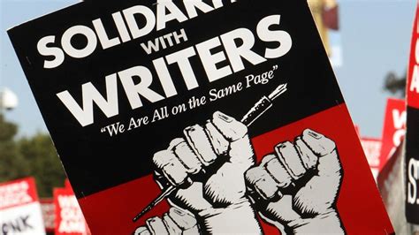 With the Start of Writers Strike, Hollywood Writers Take to Twitter ...