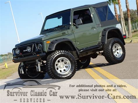 1988 Suzuki Samurai | Survivor Classic Cars Services