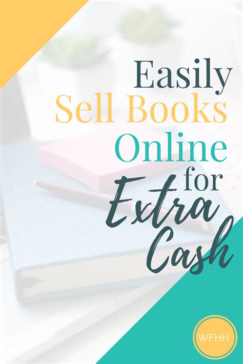 Sell Books Online for Extra Cash - Work From Home Happiness