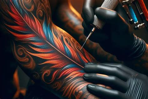 Phoenix Feather Tattoo: Rise from the Ashes with Unique Ink - Your Own ...