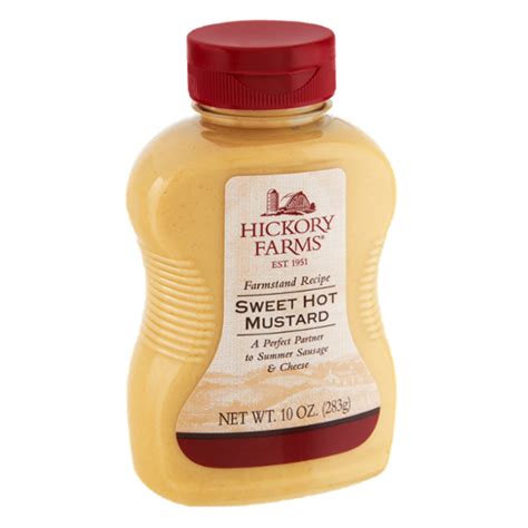 Hickory Farms Farmstand Recipe Sweet Hot Mustard Reviews 2020