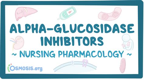 Oral antidiabetic medications - Alpha-glucosidase inhibitors: Nursing ...