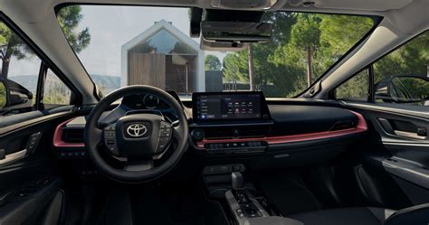 How The 2023 Toyota Prius Interior Is Simple And Futuristic