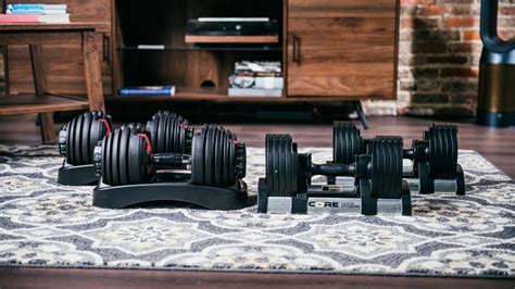 Core Fitness vs. Bowflex dumbbells: Which adjustable dumbbell is best ...