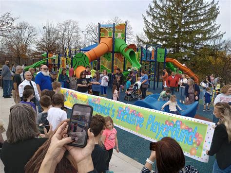 Fun for everyone: Brunswick Inclusive Playground opens at Neura Park ...