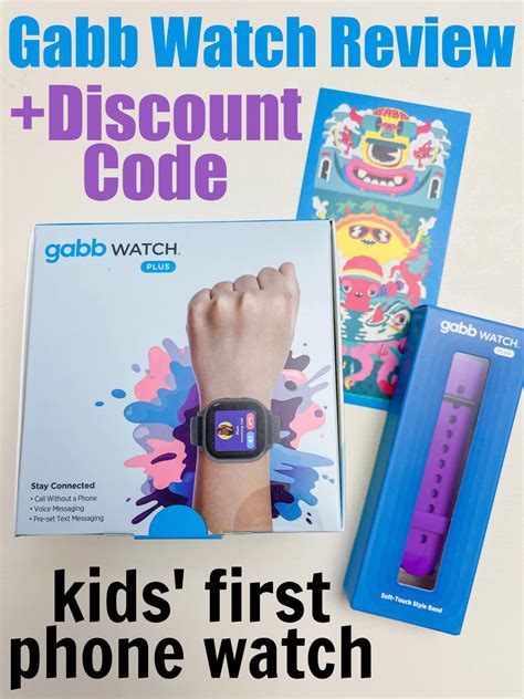 Gabb Wireless Watch + Gabb Watch Discount Code