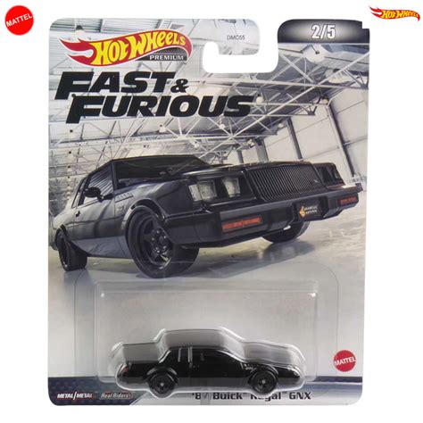 Hot Wheels Premium Single 3 – Fast & Furious – 87 Buick Regal GNX – 2/5 ...