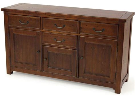 Memphis 3 Drawer Buffet - Hardings Furniture