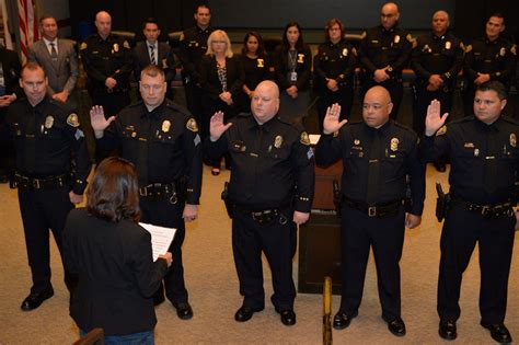 Photos: Long Beach Police Department makes 10 promotions – Press Telegram