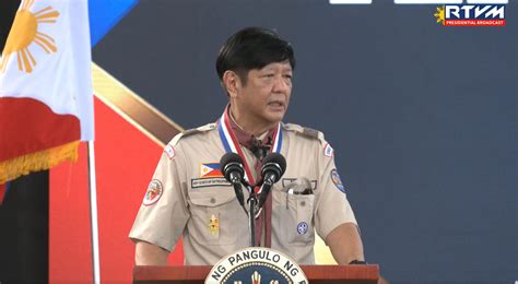 PBBM to Boy Scouts of the Philippines – Be positive agents of change ...