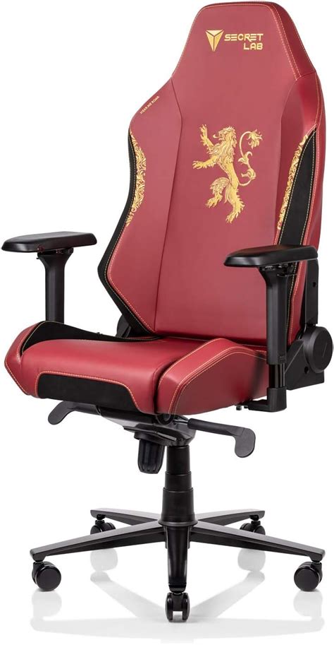 Secretlab Omega 2020 Game of Thrones House Lannister Gaming Chair ...