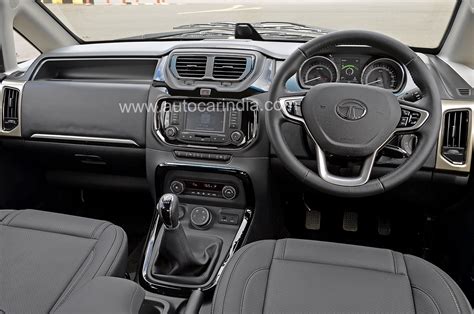 Pre-production Tata Hexa crossover interior In Images