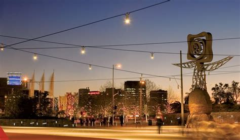 World Leading Catenary Lighting Solutions – Ronstan Tensile Architecture