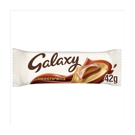 Galaxy Smooth Milk Chocolate Snack Bar 42g | BB Foodservice