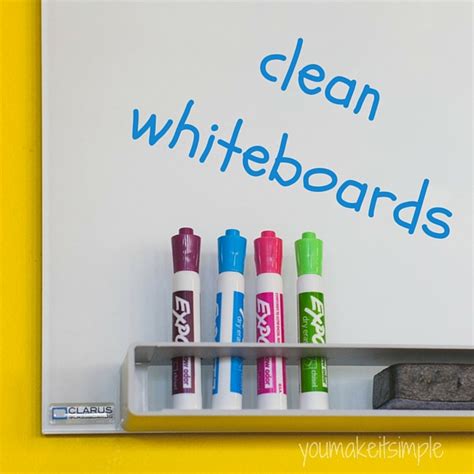 Non-Toxic Whiteboard Cleaner - You Make It Simple