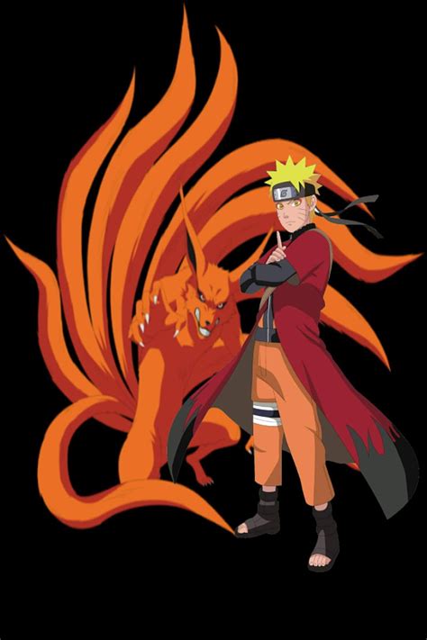 746 Wallpaper Naruto Dan Kurama Hd - MyWeb