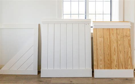 Wall Paneling Ideas: Shiplap, Beadboard and V-Groove - Odom Design