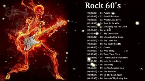 Greatest Rock & Roll Songs Of 60s - Greatest 60s Rock Music-Classic ...