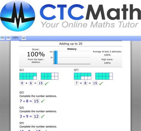 CTC Math Review - A Moment in our World