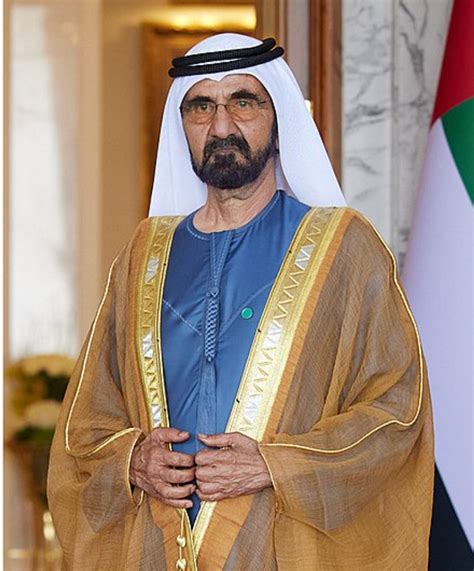 UAE Monarch Mohammed bin Rashid Al Maktoum Re-gifts Putin His Titan ...