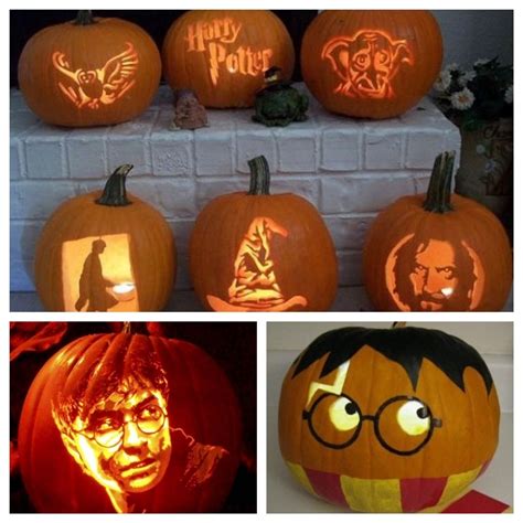 20+ Harry Potter Pumpkin Idea