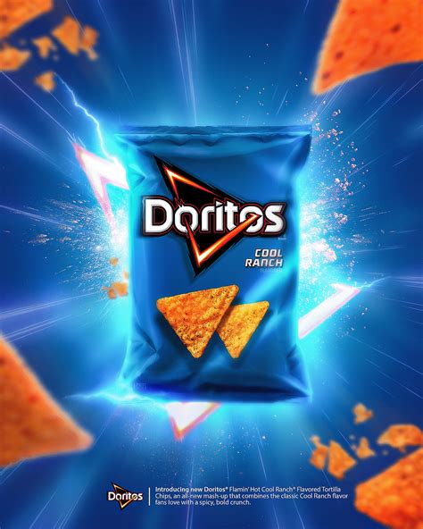 Doritos - Cool Ranch :: Behance