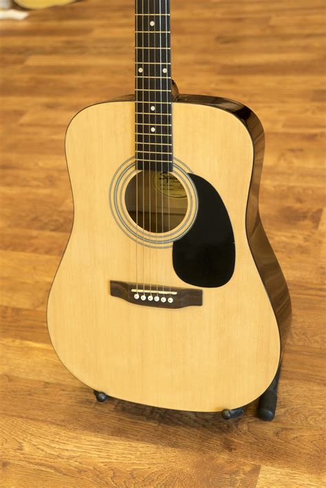 Squier by Fender SA-50 Acoustic Guitar - Natural