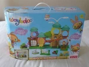 The Mummy Diaries: Product Review - Waybuloo World Of Nara Playset