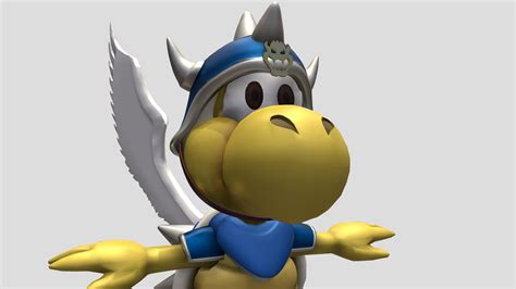 Mario Movie - Blue Shell Koopa Troopa - Download Free 3D model by ...