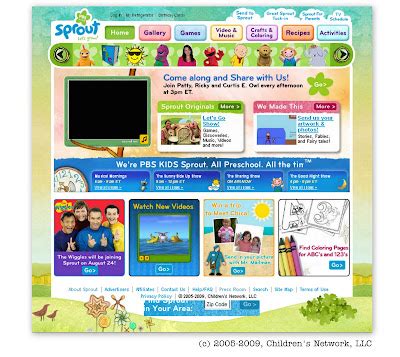 Www Pbs Sprout Kids Com | Kids Matttroy