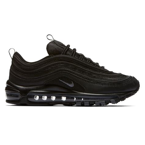 Nike Air Max 97 WMNS (Black/Black-Dark Grey) - Consortium.