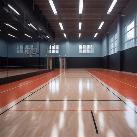 Badminton Court Flooring at Rs 120/sq ft in Vasai Virar | ID: 2851919491312