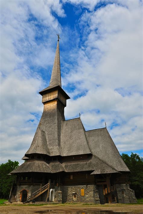 Merlin and Rebecca: The Wooden Churches of Maramures