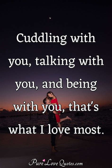 Cuddle Quotes Images - Fin Construir