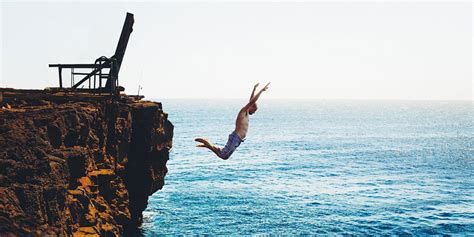 Destination: cliff jumping - Furthermore