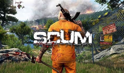 SCUM Steam patch notes for Battle Royale survival update on PC | Gaming ...