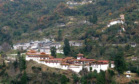 Trongsa Dzong - JungleKey.in Image