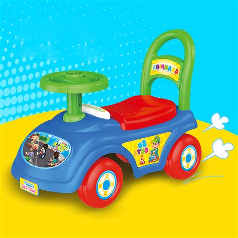 Baby Shark Ride On Toys For Toddlers ~ B. Toys By Battat Kazoo Wooden ...