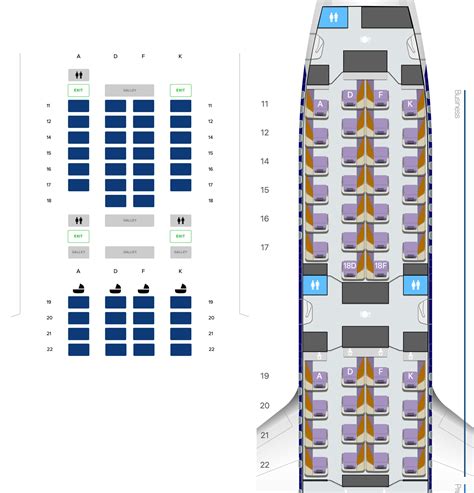 Singapore Airlines A380 Seat Map - Image to u